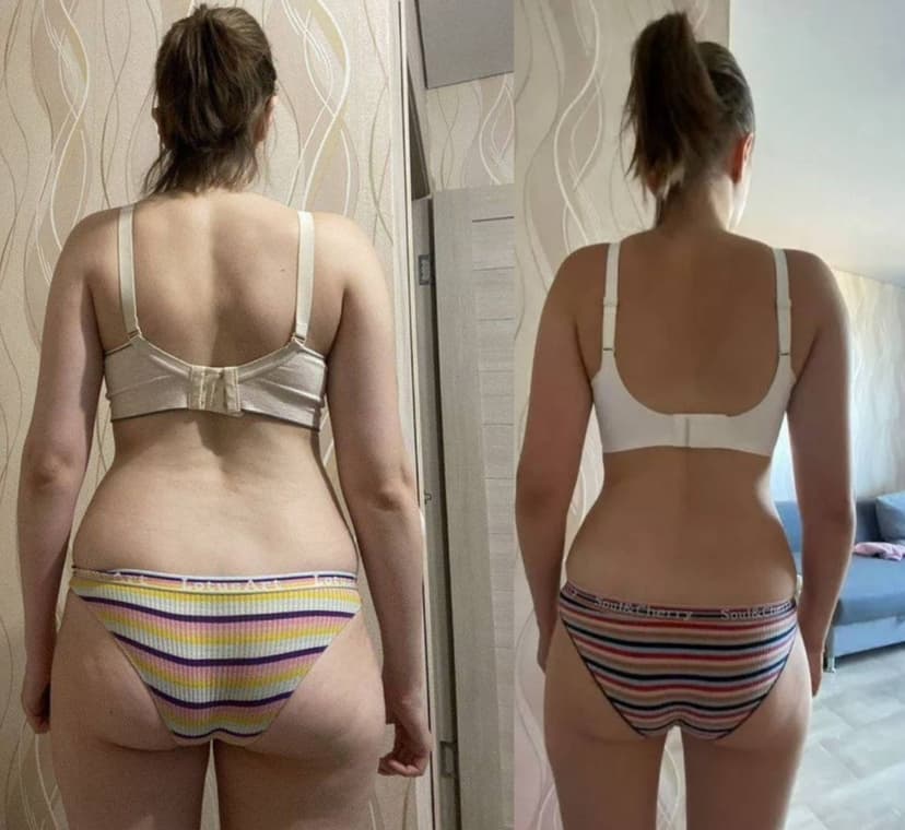 Sarah K. transformation